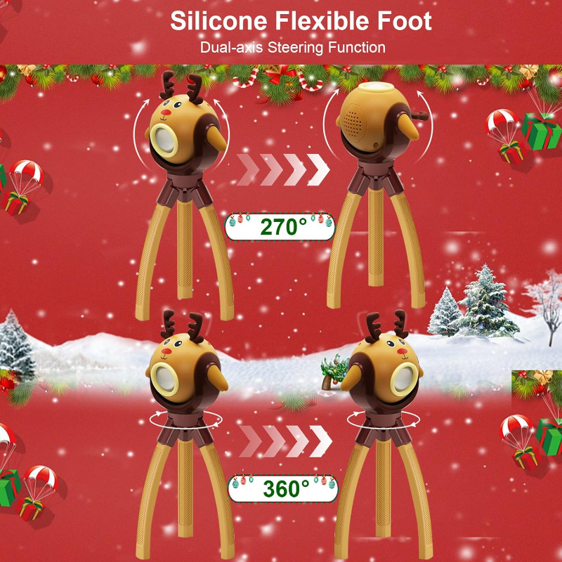 Christmas Kids Flashlight Toy Gifts