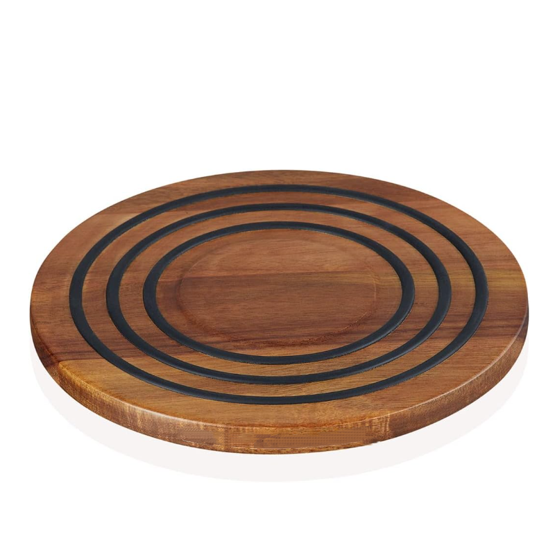 Magnetic Wooden Heat Insulation Mat