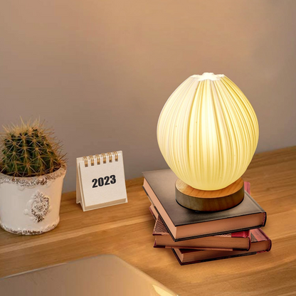 Vintage Striped Nightlight
