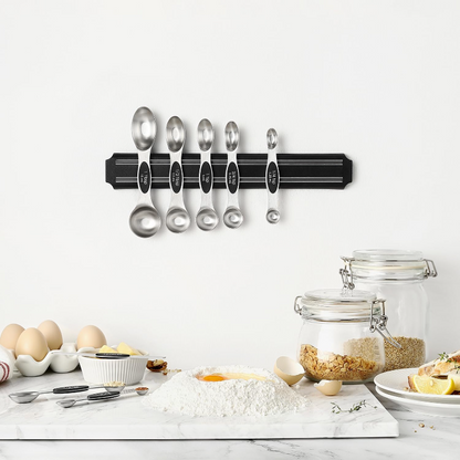 Stainless Steel Magnetic Measuring Spoon Set