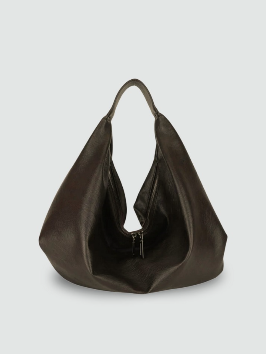 Trendy Leather Tote Bag