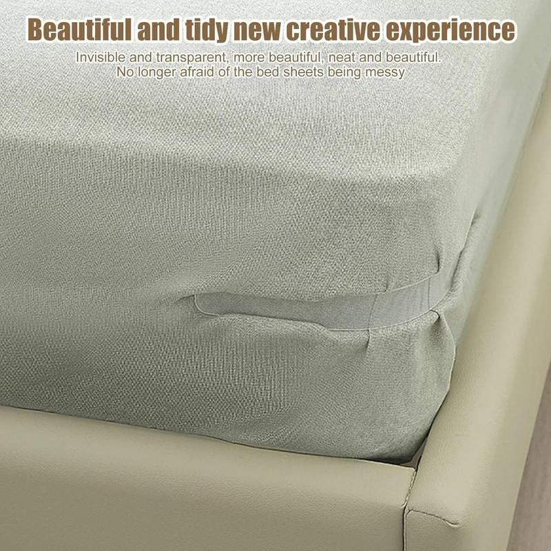 Bed Sheet Grippers 4 PCS Non-slip Sheet Holders