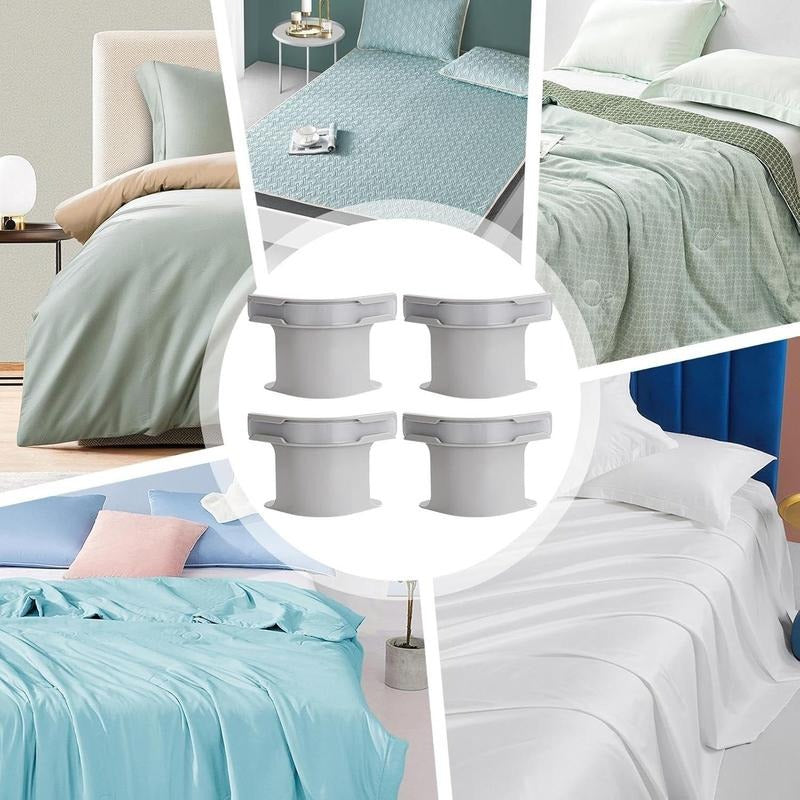 Bed Sheet Grippers 4 PCS Non-slip Sheet Holders