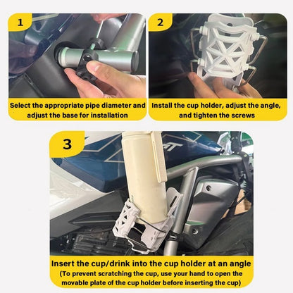 Self-adjusting Cup Holder