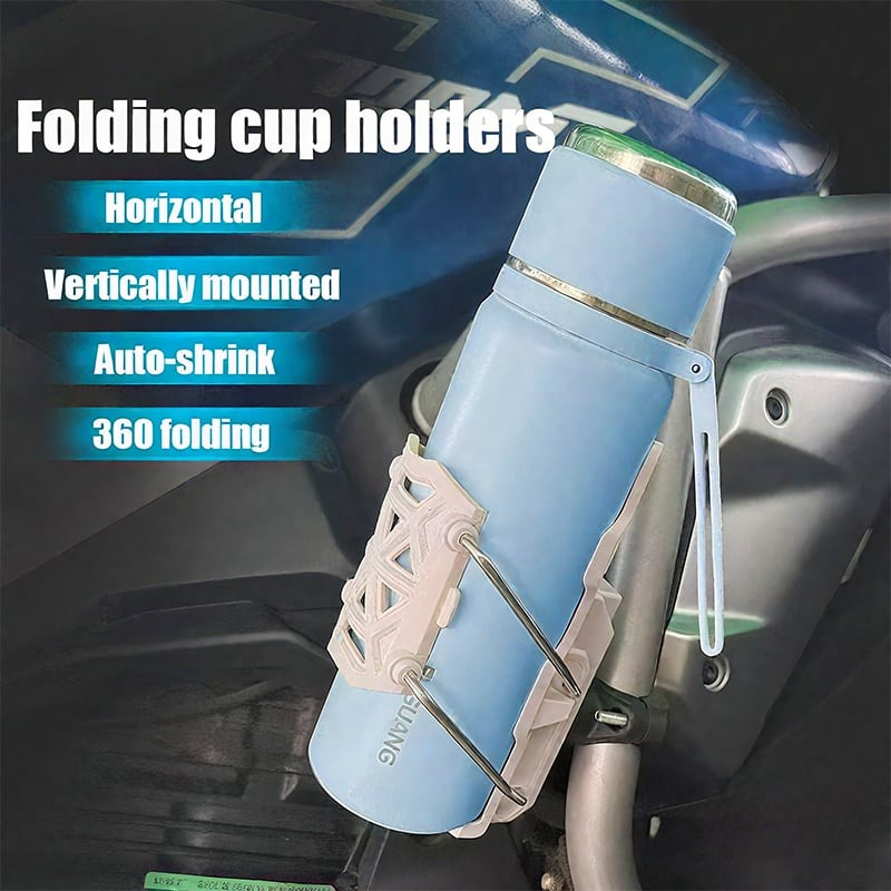 Self-adjusting Cup Holder