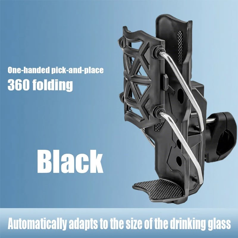 Self-adjusting Cup Holder