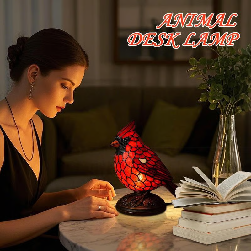 Christmas Cardinal Bird Decorative Light