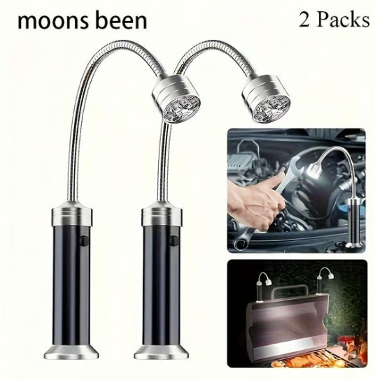 LED BBQ Light With 360 ° Flexible Gooseneck And Magnetic Base