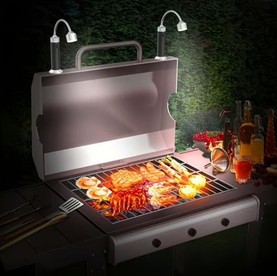 LED BBQ Light With 360 ° Flexible Gooseneck And Magnetic Base