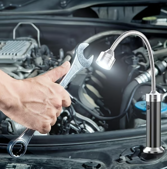 LED BBQ Light With 360 ° Flexible Gooseneck And Magnetic Base