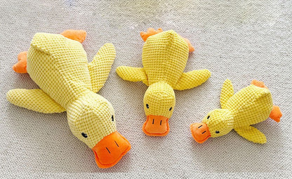 Calming Duck Dog Toy