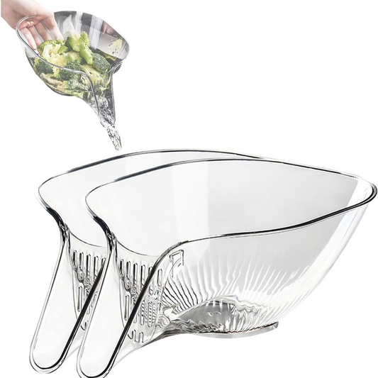 2 Multi-purpose Colanders