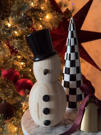 Snowman Ornament