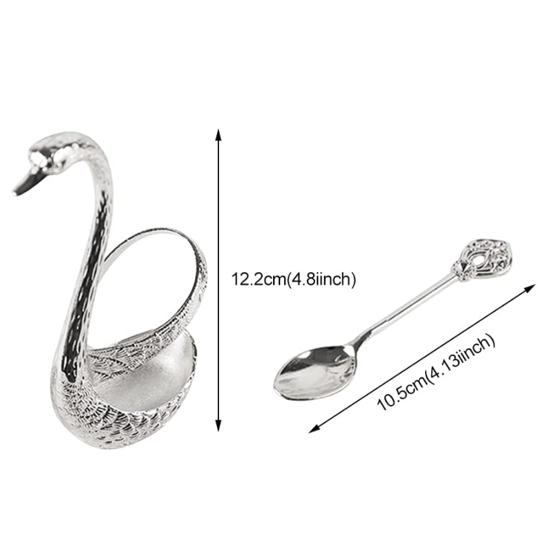 Coffee Spoon Set With Holder
