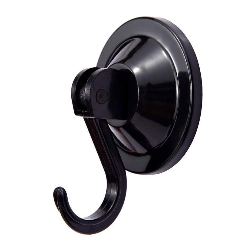 4-piece Set Of Powerful Suction Cup Hooks