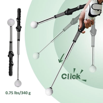 Telescopic club, Retractable Golf Swing Training Aid