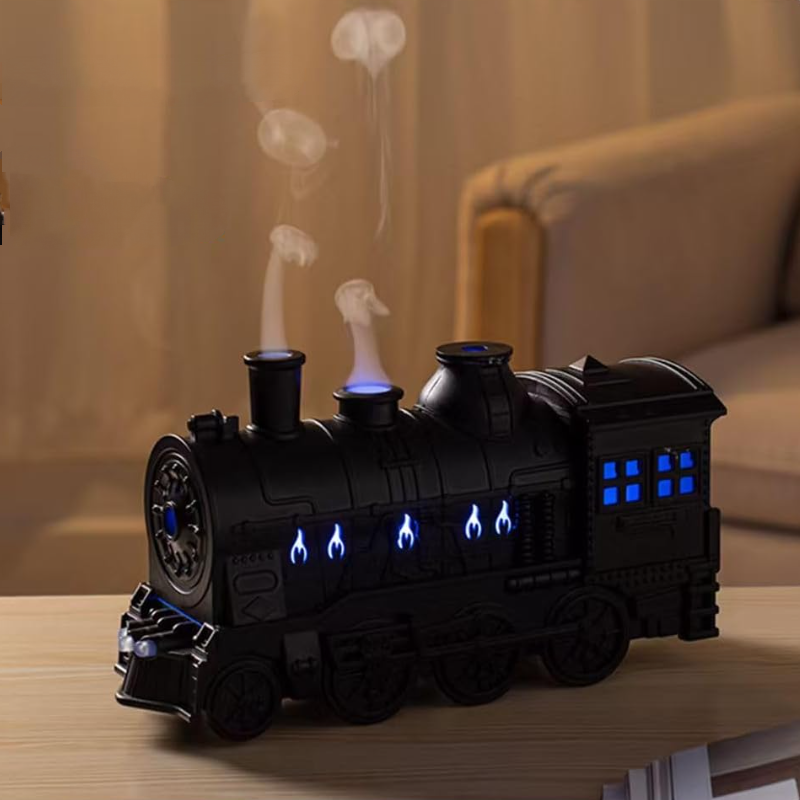Vintage Steam Train Aromatherapy Essential Oil Diffuser