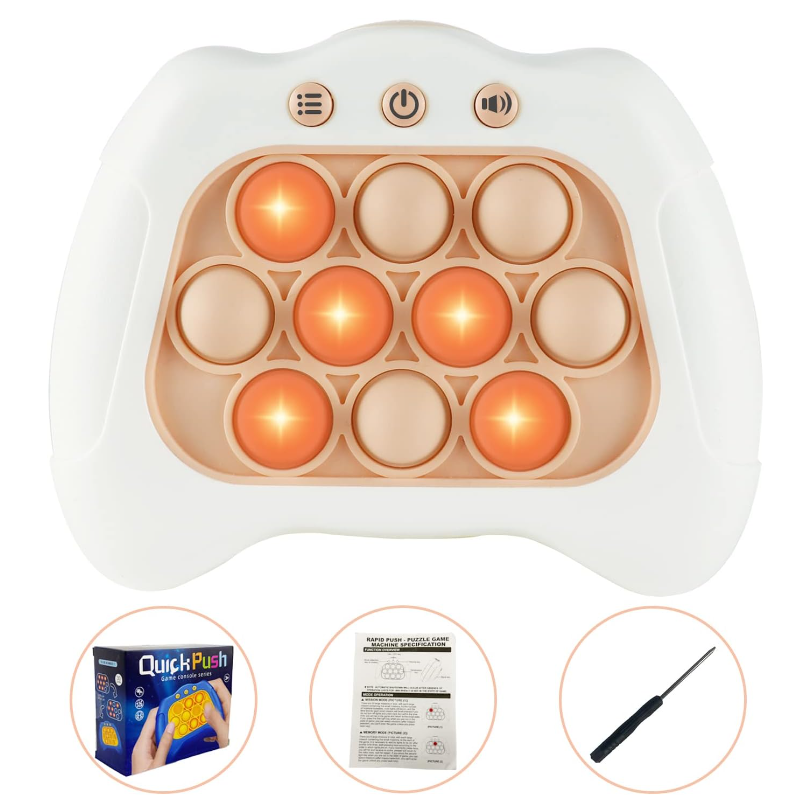 Handheld Speed Push-Push Game Machine