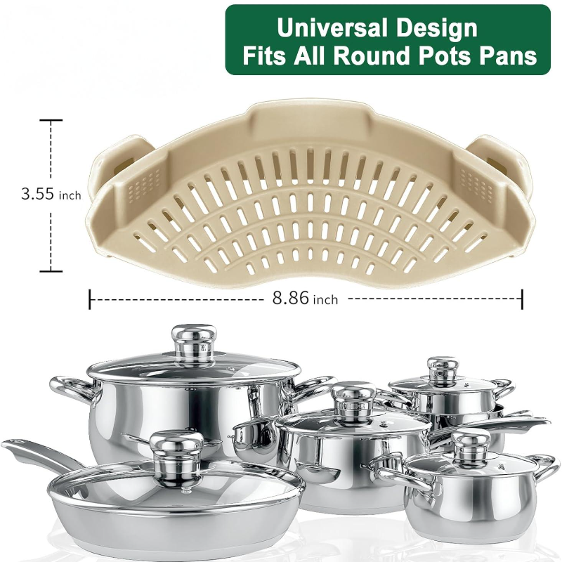 Silicone Clip-On Filter