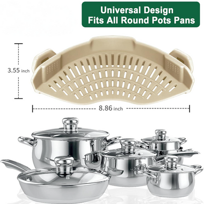 Silicone Clip-On Filter