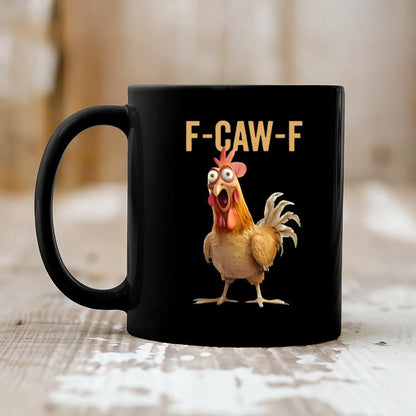 Bestseller F-Caw-F Funny Chicken Mug
