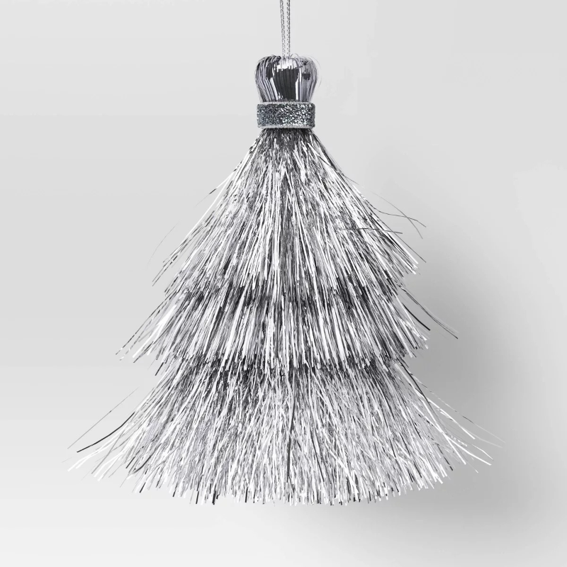 Christmas Mini Tassel Decorations, Set Of 3