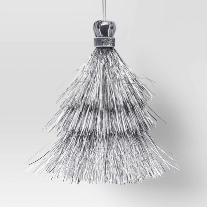 Christmas Mini Tassel Decorations, Set Of 3