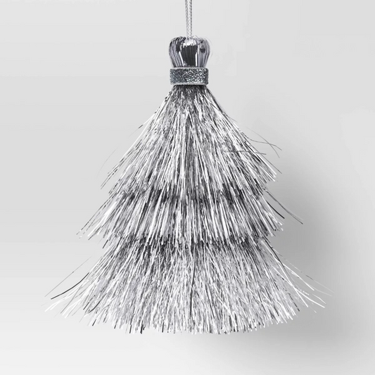Christmas Mini Tassel Decorations, Set Of 3