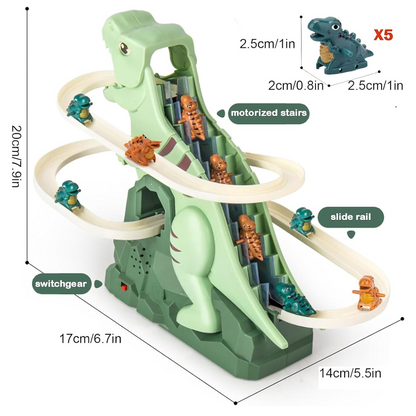 Dinosaur Chasing Race Track
