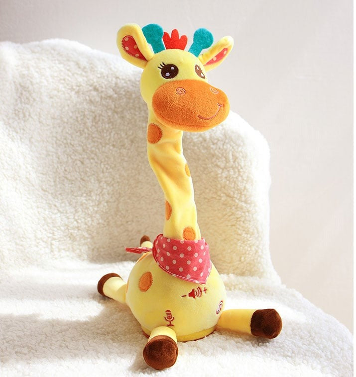 Best-Selling Musical Giraffe Toy – Sings, Dances & Repeats What You Say