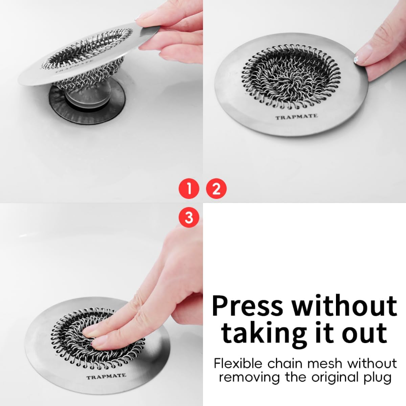 Rapid Draining Protection Cover Hair Collector