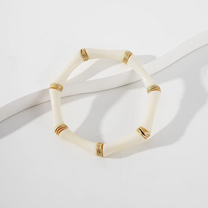 Vintage Ceramic Beads Bracelets