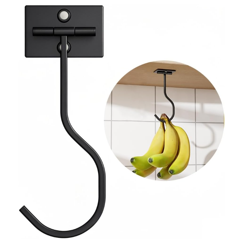 Foldable Sticky Banana Rack