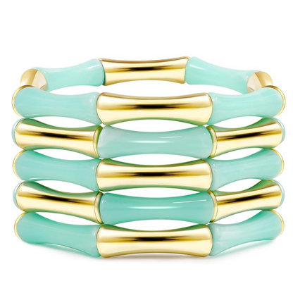 Vintage Ceramic Beads Bracelets