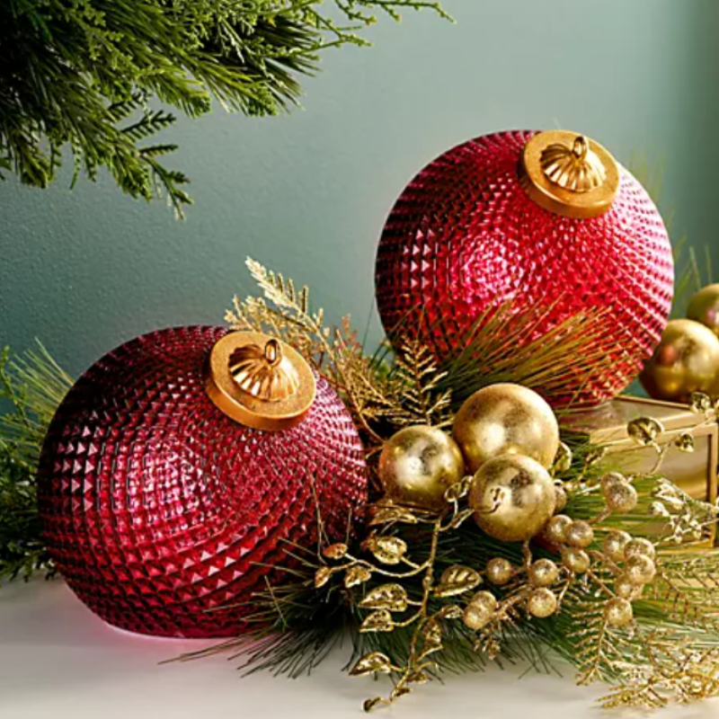 Table Ornament Set (2 Pieces)