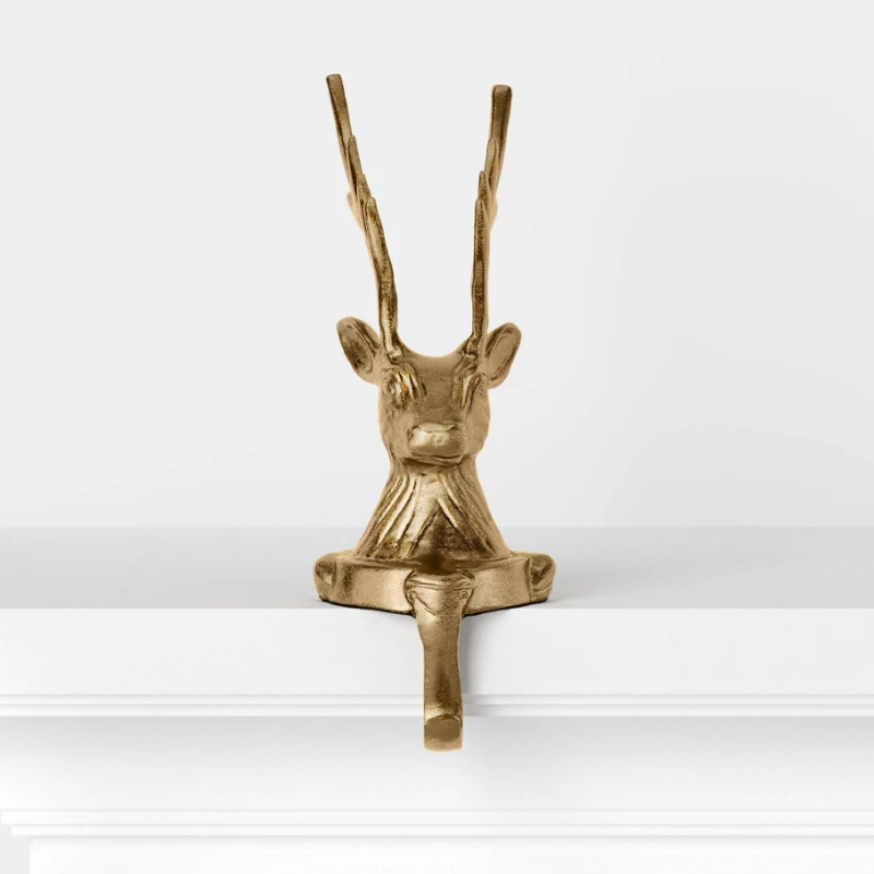 Deer Stocking Christmas Holder