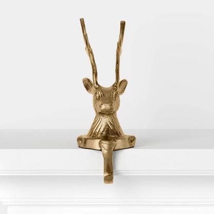 Deer Stocking Christmas Holder