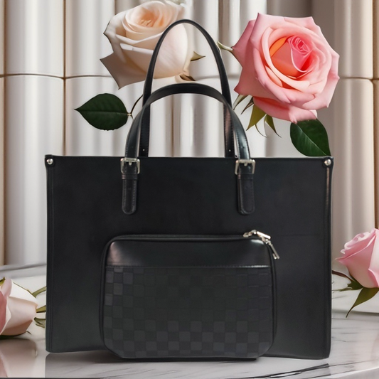 Large Leather Tote