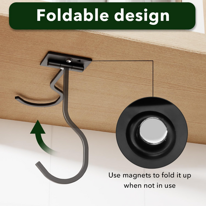 Foldable Sticky Banana Rack