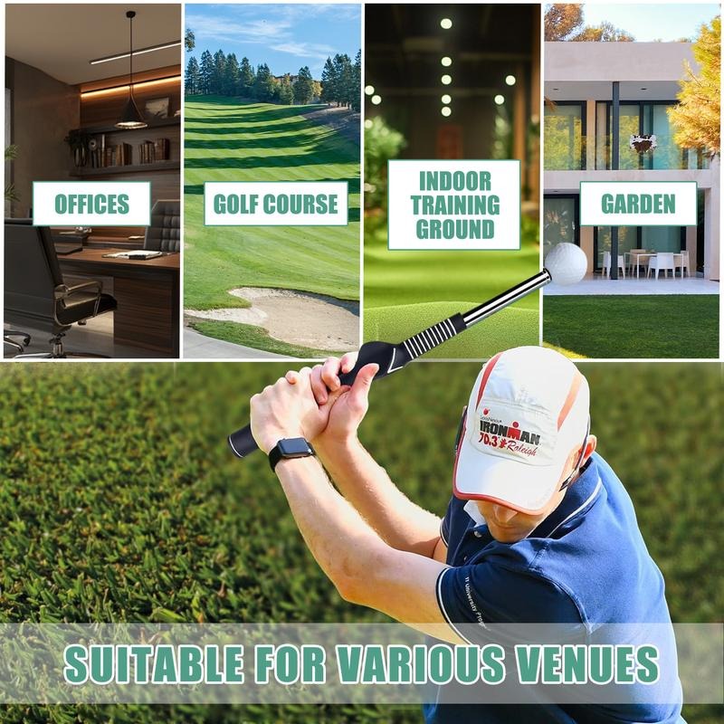 Telescopic club, Retractable Golf Swing Training Aid