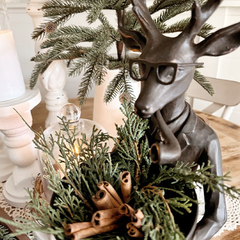 Reindeer Bowl Ornament