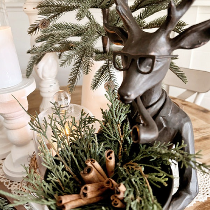 Reindeer Bowl Ornament