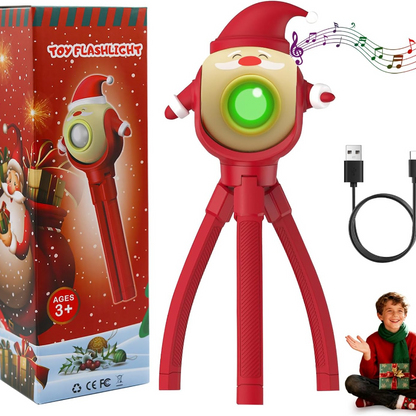 Christmas Kids Flashlight Toy Gifts