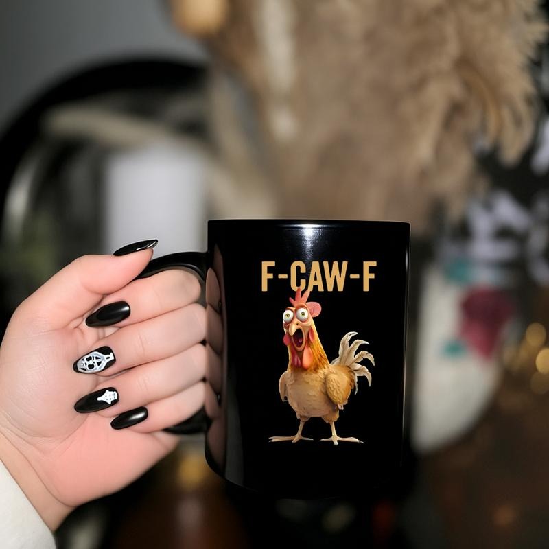 Bestseller F-Caw-F Funny Chicken Mug