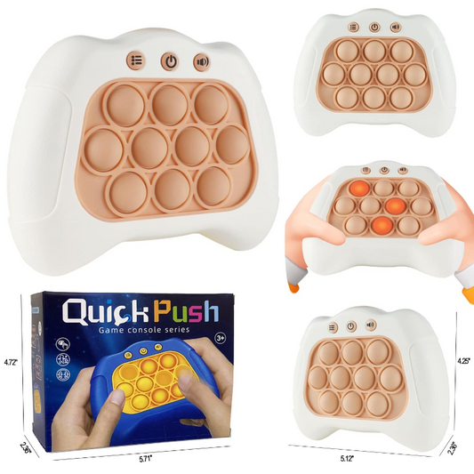 Handheld Speed Push-Push Game Machine