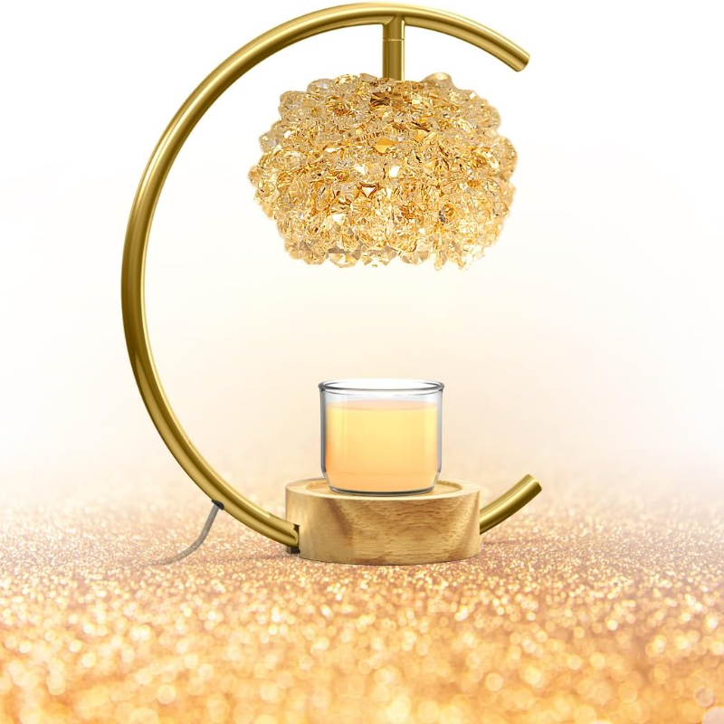 Candle-heated Lamp