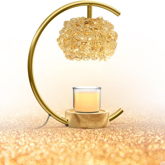Candle-heated Lamp