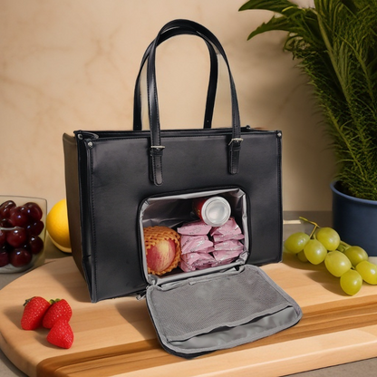 Large Leather Tote