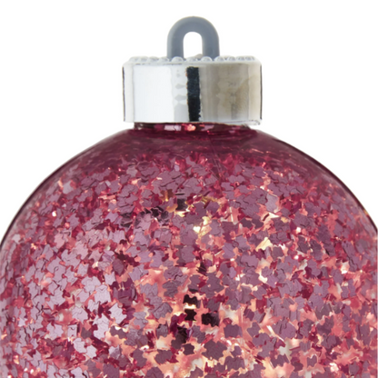 Plastic Christmas Ornament