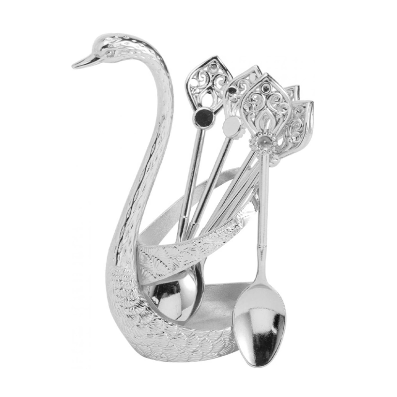 Coffee Spoon Set With Holder